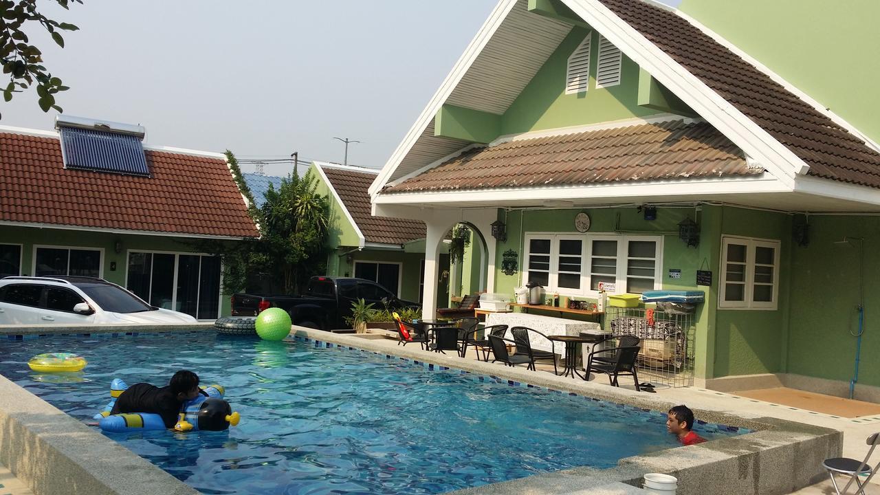 Solar Ville House Chiangmai Chiang Mai Extérieur photo