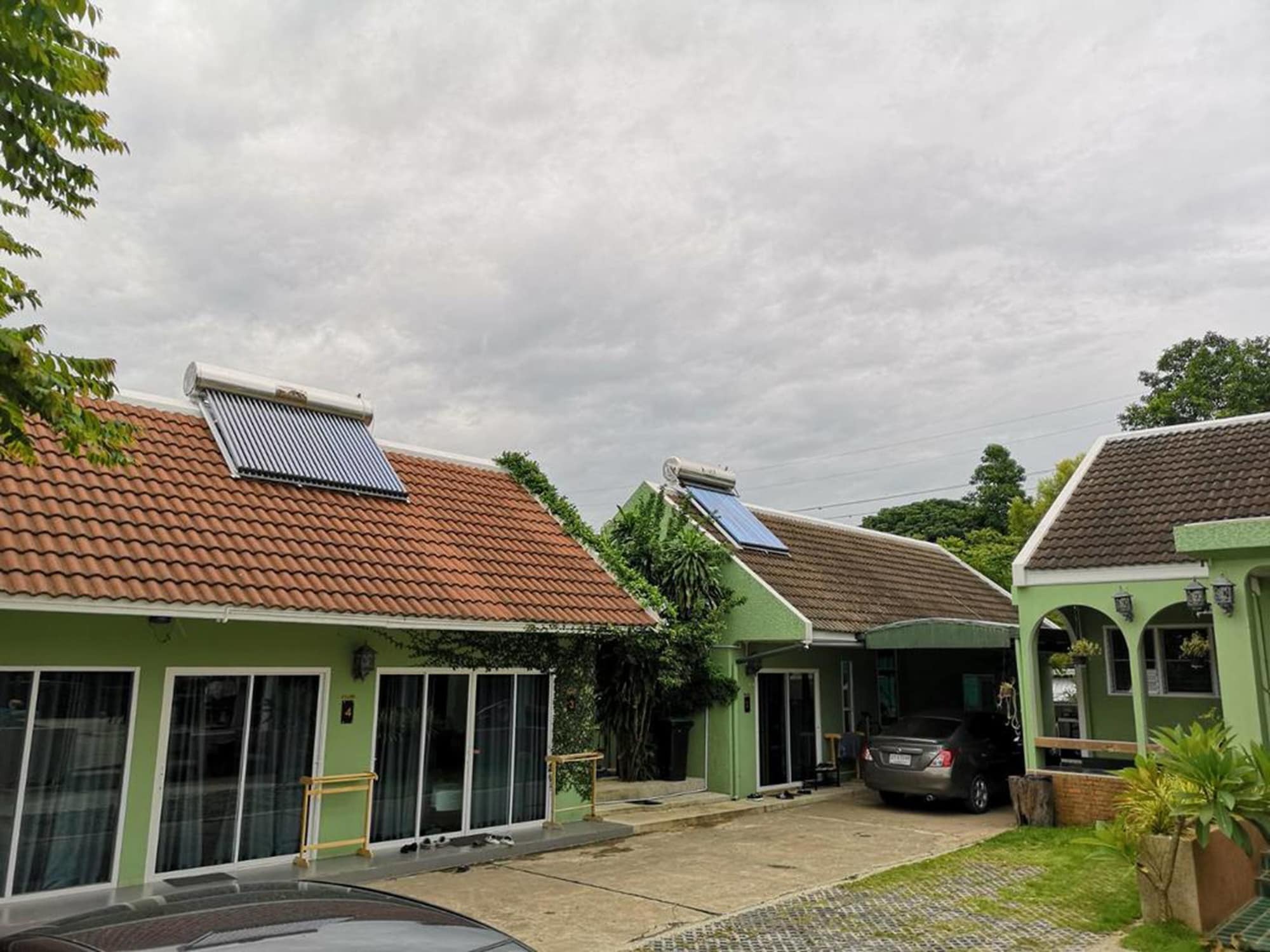 Solar Ville House Chiangmai Chiang Mai Extérieur photo