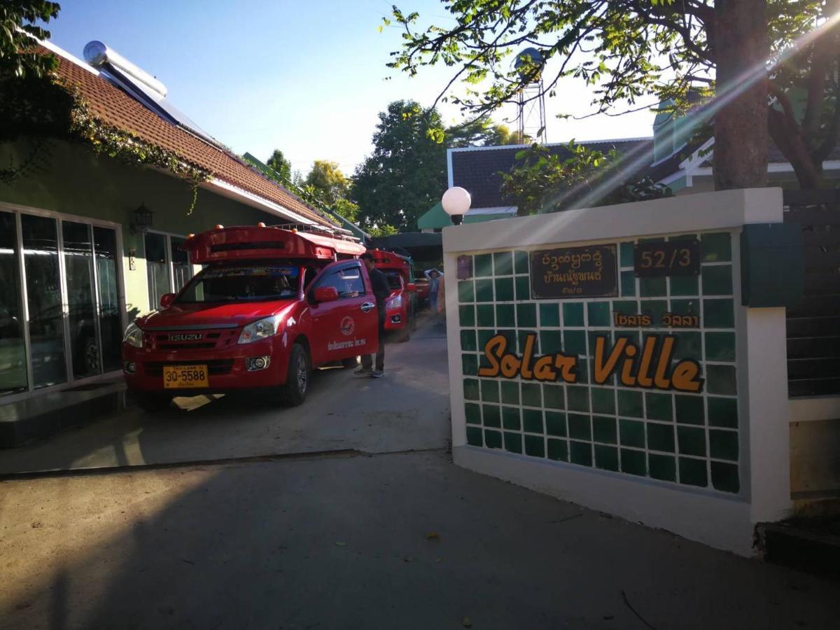 Solar Ville House Chiangmai Chiang Mai Chambre photo